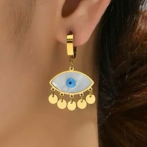 🚨LAST PRICE🚨Fashion Punk Evil Eye